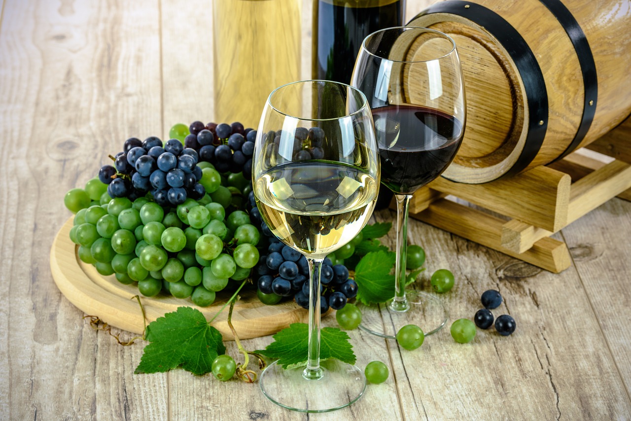 Jak się robi czerwone wino musujące?