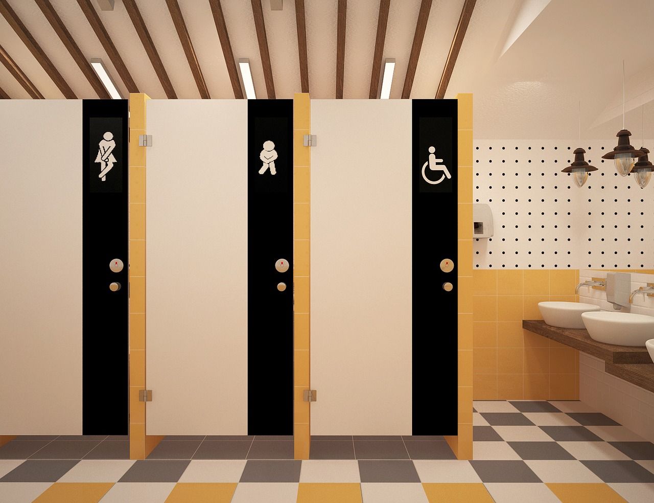 Wyposażenie publicznych toalet – czego nie może tam zabraknąć?