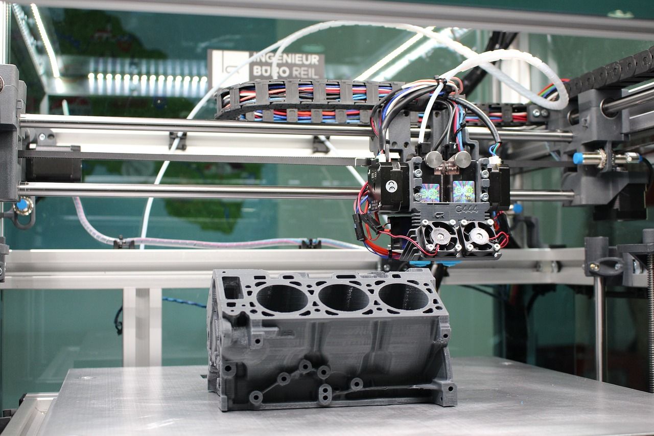 Zastosowanie robotów przemysłowych