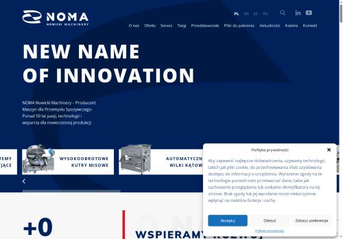 Noma Sp. z o. o. (NOWICKI MACHINERY)