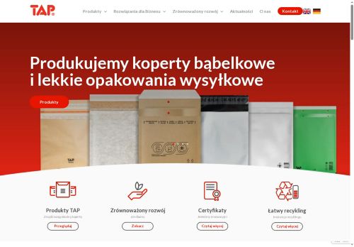 TAP TELION AIR PAC SPÓŁKA Z OGRANICZONĄ ODPOWIEDZIALNOŚCIĄ