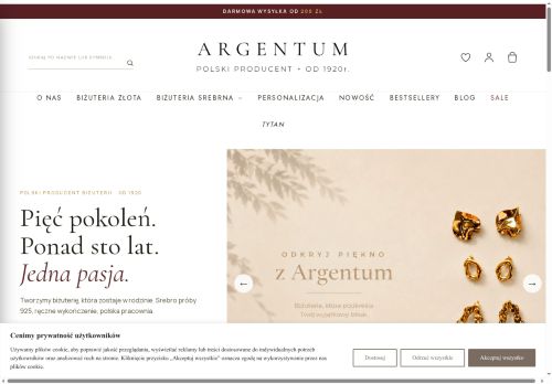 „ARGENTUM BIŻUTERIA RAFAŁ I KONRAD STACHURSCY” SPÓŁKA JAWNA