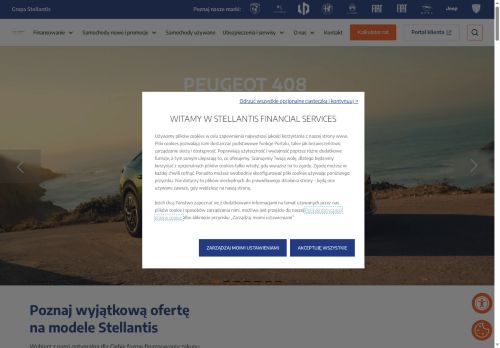 STELLANTIS FINANCIAL SERVICES POLSKA Sp. z o.o.